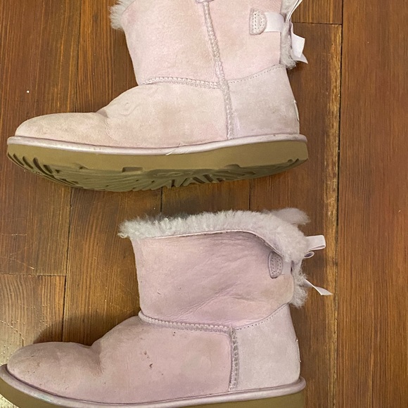 UGG Mini Bailey Bow II size 4 - Picture 4 of 15